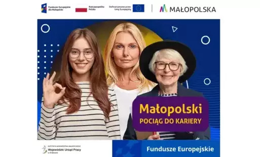 Nowe nabory - jesień z „Małopolskim pociągiem do kariery”