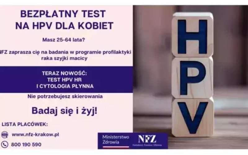 Program profilaktyki raka szyjki macicy