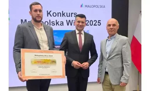Bulowice w gronie laureatów konkursu „Małopolska Wieś 2025”!