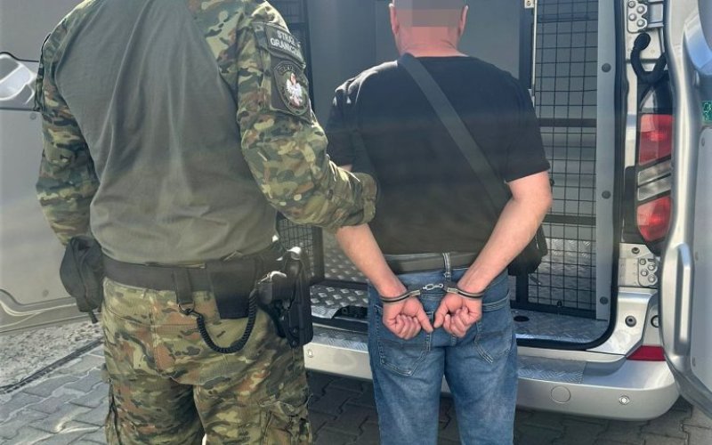Deportacja obywatela Ukrainy oraz 10-letni zakaz wjazdu do strefy Schengen