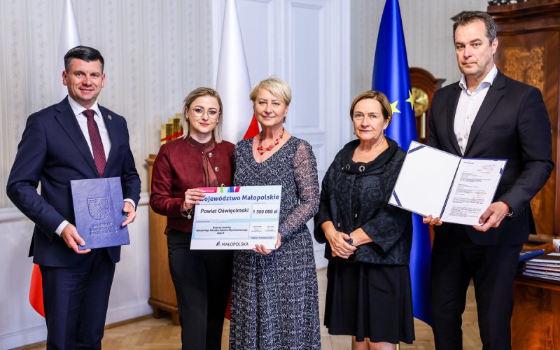 Małopolskie wsparcie na doposażenie SOSW