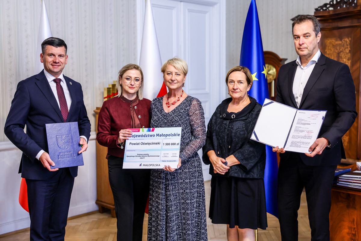 Małopolskie wsparcie na doposażenie SOSW