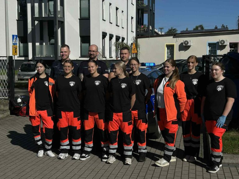 Kampania społeczna „Ratujmy życie. Razem” – PZ6 Brzeszcze włącza się w ogólnopolską inicjatywę