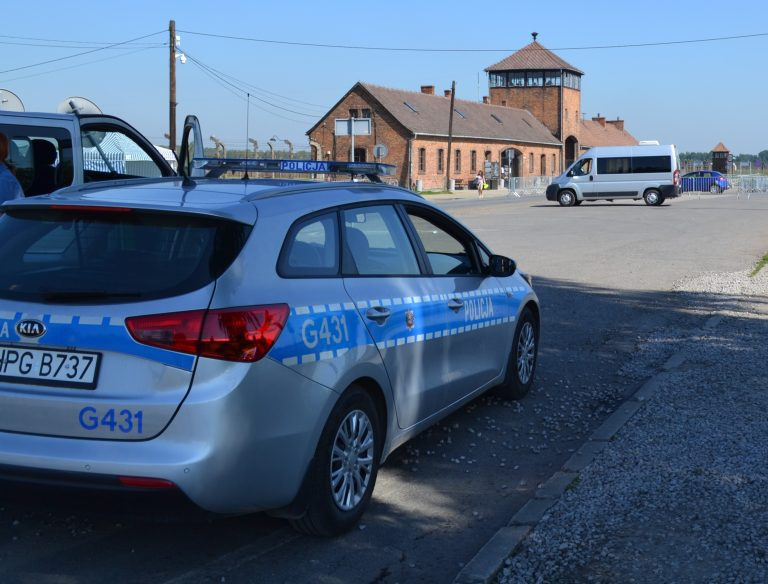 Dwóch nietrzeźwych Finów bezprawnie wtargnęło na teren Państwowego Muzeum Auschwitz-Birkenau