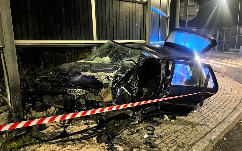 Poważny wypadek drogowy z udziałem nietrzeźwego kierującego