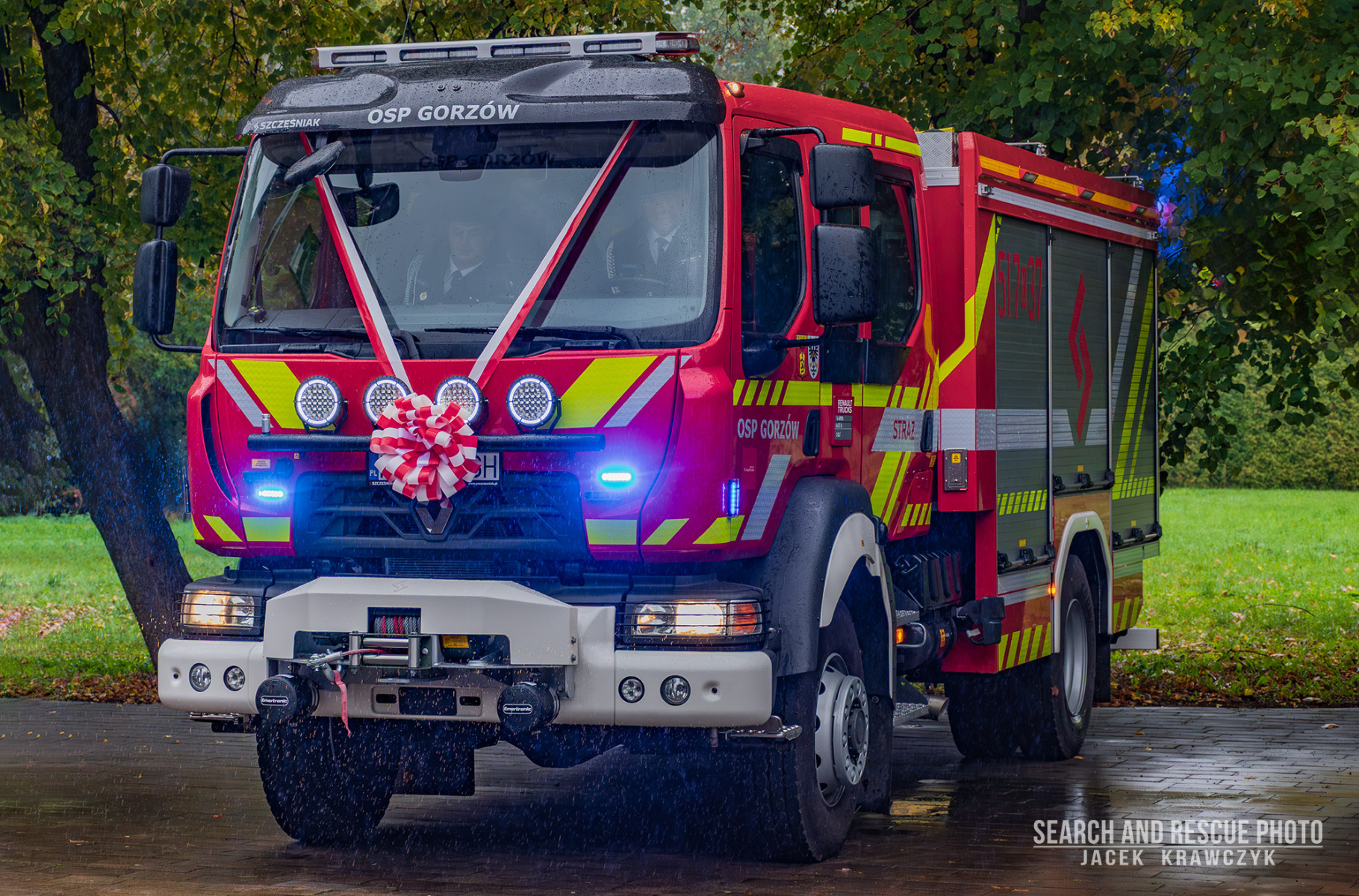 Nowy wóz bojowy dla OSP Gorzów – ZDJĘCIA!