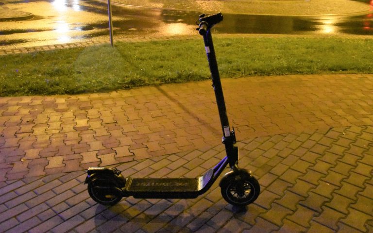 Wypadki z udziałem kierujących hulajnogami w powiecie oświęcimskim