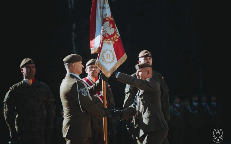Uroczyste przekazanie dowództwa 11 Małopolskiej Brygady Obrony Terytorialnej