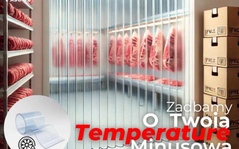 Dlaczego kurtyny z pasów PCV są lepszym rozwiązaniem niż drzwi automatyczne?