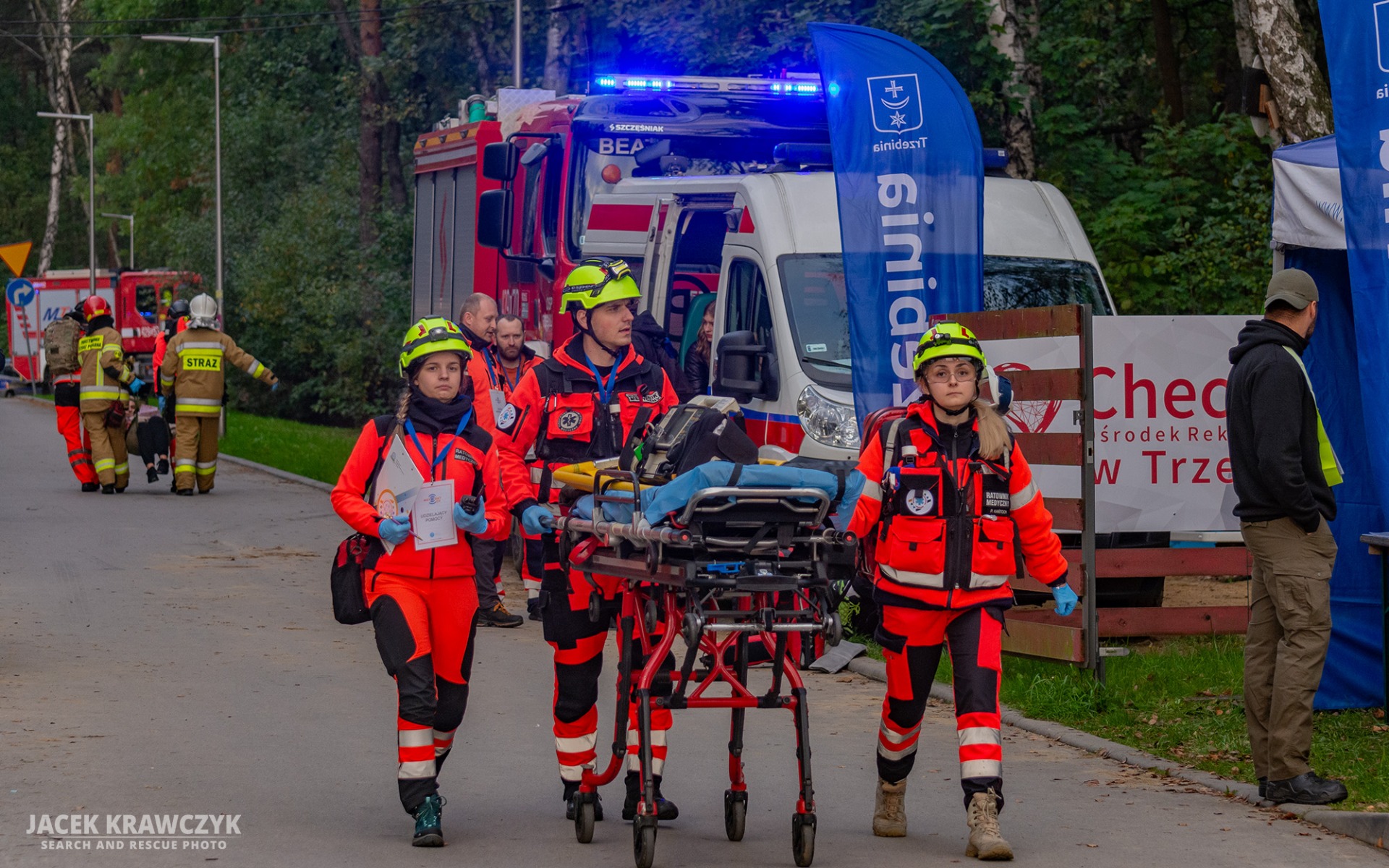 MAYDAY’25 – już jutro w Oświęcimiu ogólnopolskie ćwiczenia służb ratowniczych