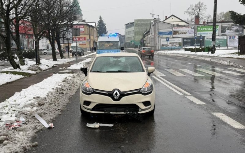 Szczegóły porannego zdarzenia drogowego w Kętach