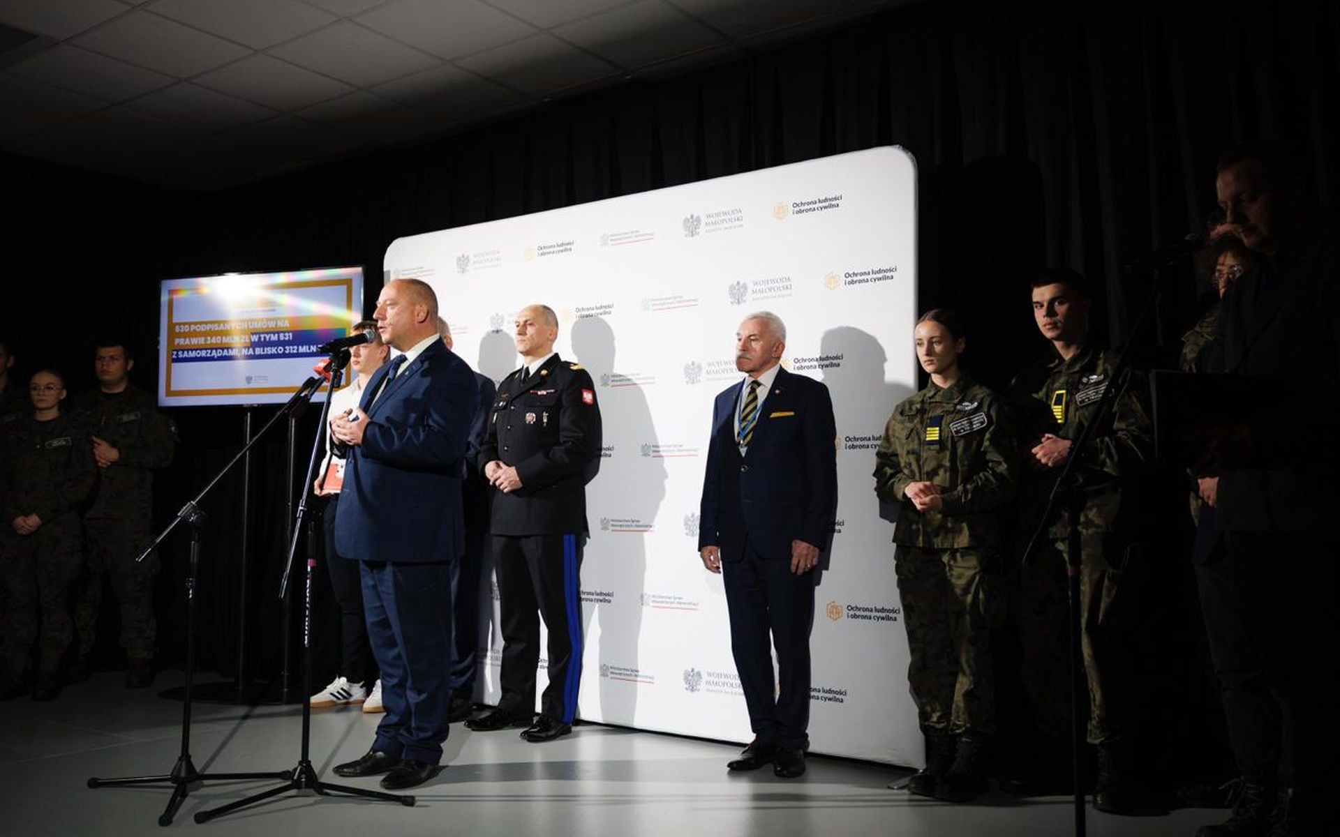 Szkolenie dotyczące zagadnień związanych z ochroną ludności i obroną cywilną