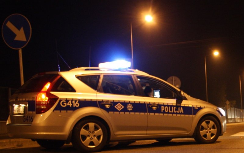 Uliczny agresor odpowie za znieważenie policjantów