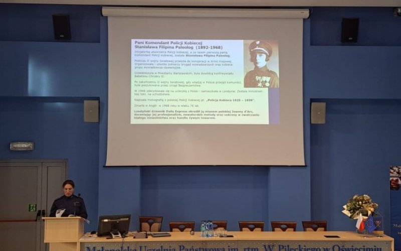 Rola kobiet w formacjach mundurowych. Seminarium w Małopolskiej Uczelni Państwowej w Oświęcimiu