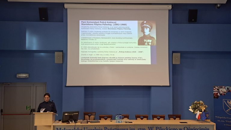 Rola kobiet w formacjach mundurowych. Seminarium w Małopolskiej Uczelni Państwowej w Oświęcimiu