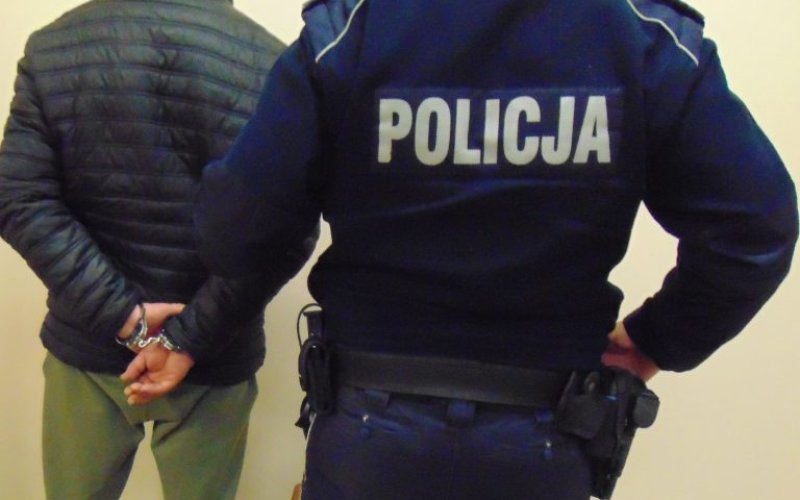 Domowy agresor podejrzany o znęcanie nad żoną oraz znieważenie policjantów