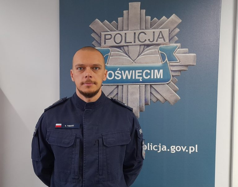 Policjant w czasie wolnym od służby zatrzymał złodzieja sklepowego