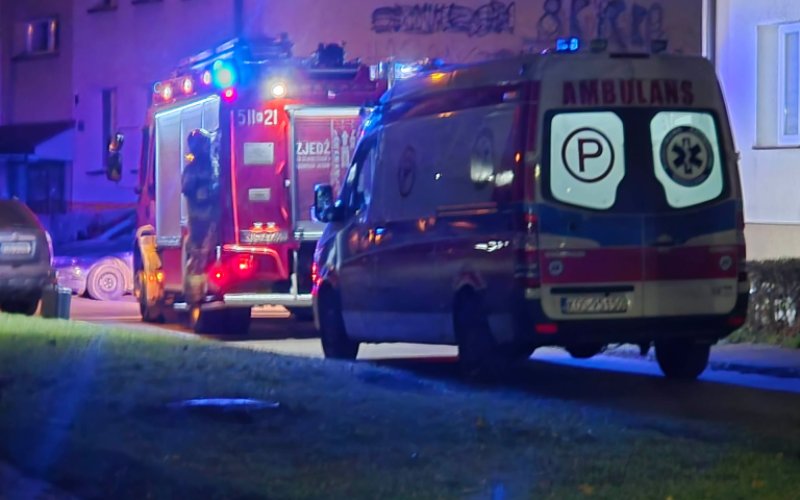 Seniorka potrzebowała pomocy medycznej