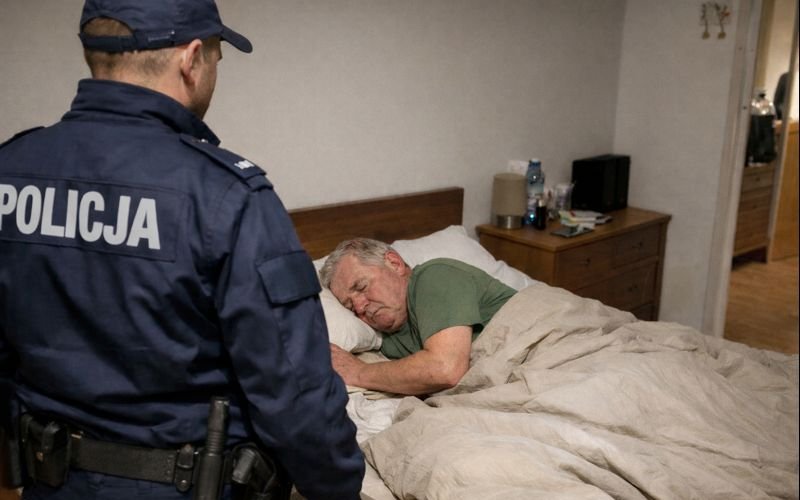 Pijany mężczyzna pomylił mieszkania i zasnął w cudzym łóżku