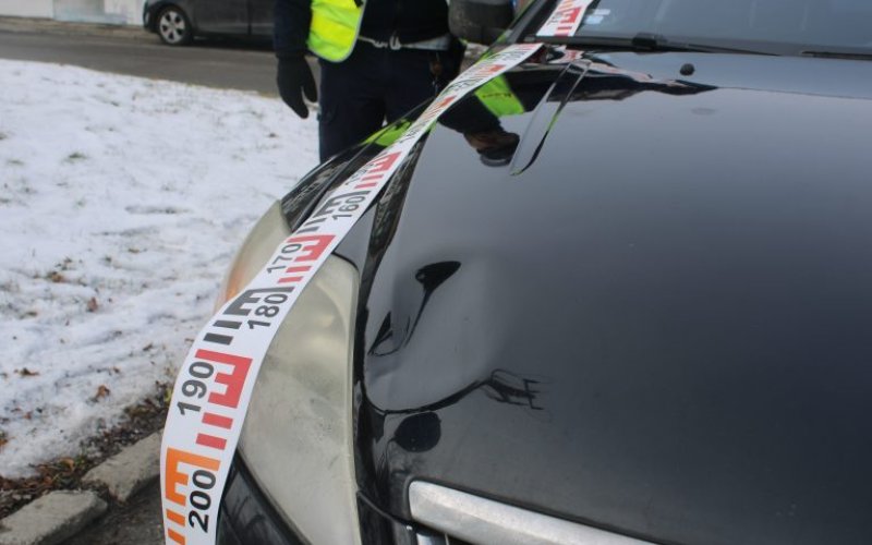 Potrącenie nietrzeźwej pieszej przez samochód osobowy