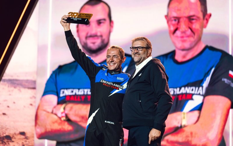 Energylandia Rally Team najlepszym zespołem prywatnym Rajdu Dakar 2026! Polacy pokazali światu ogromny potencjał