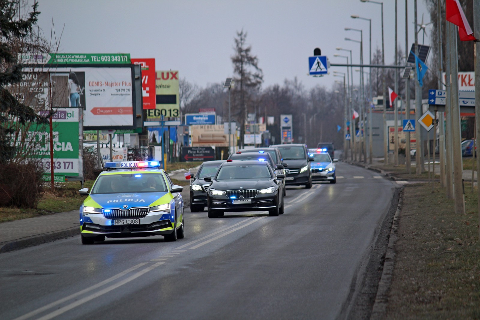 Zabezpieczenie uroczystości 81. rocznicy wyzwolenia Auschwitz-Birkenau – ZDJĘCIA!