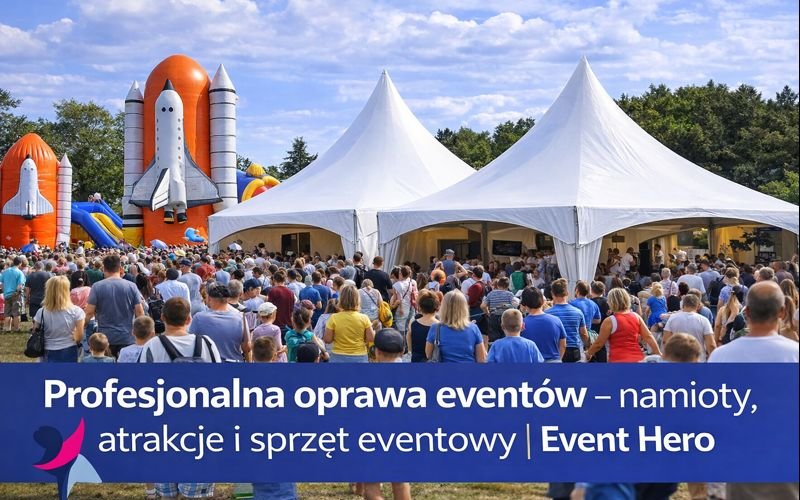 Nowoczesne technologie wEvent, który robi wrażenie? Postaw na sprawdzone rozwiązania od Event Hero sprzęcie eventowym – co warto znać?