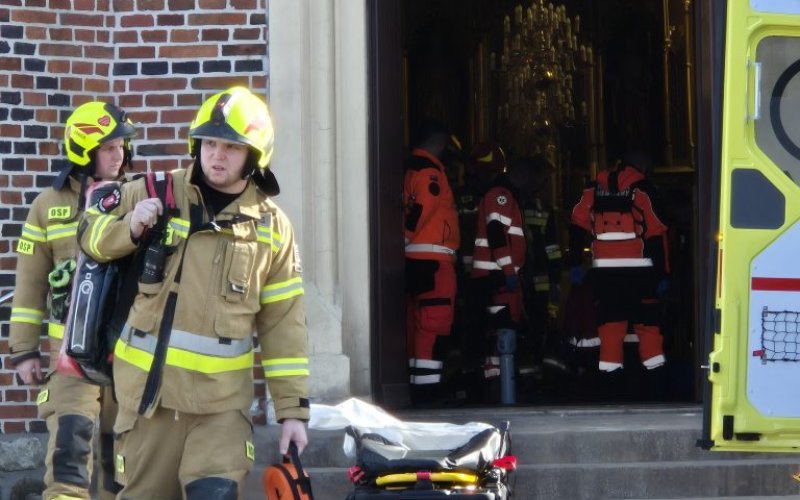 Organista rozpoczął RKO. Zadziałał łańcuch życia w Piotrowicach – FOTO,FILM!