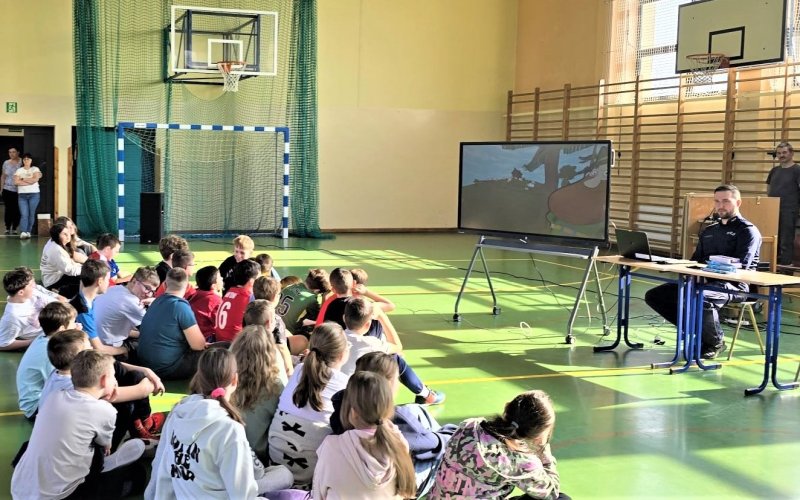 #SuperDzielnicowy 2026! Zgłoś swojego kandydata. Dzielnicowy mł. asp. Maksymilian Płużek