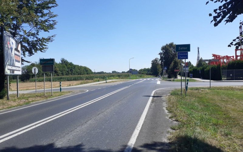 Duże zmiany na DK44 w Zatorze. Będzie rondo i tunel dla pieszych