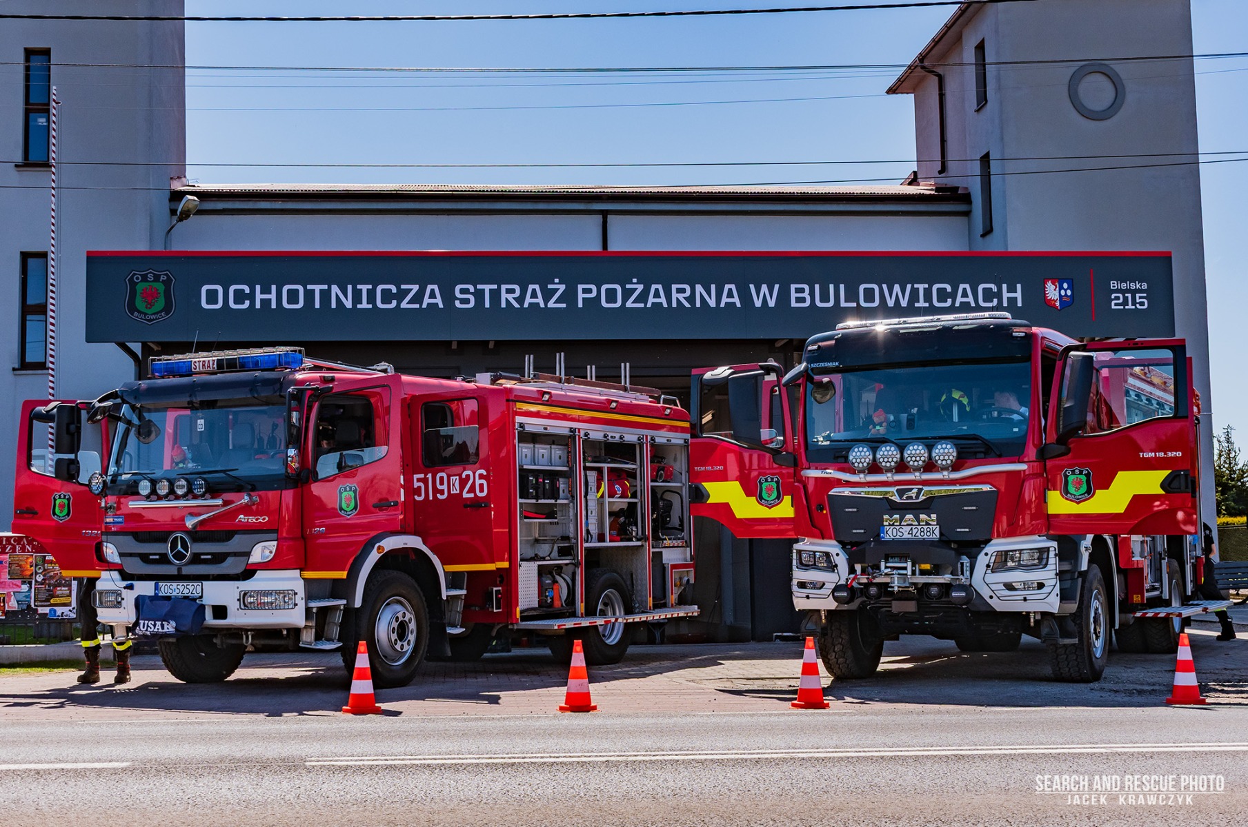 Bulowice. Strażacy otworzyli drzwi remizy – moc atrakcji i świetna frekwencja – ZDJĘCIA!