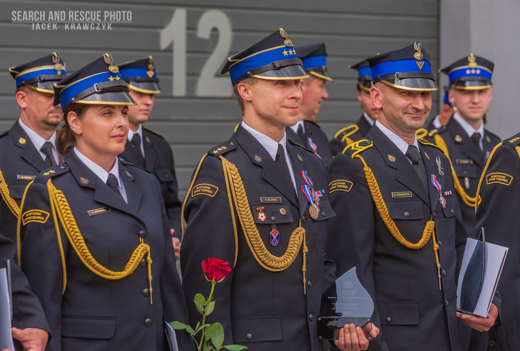 Powiatowe Obchody Dnia Strażaka w Oświęcimiu. Wręczono odznaczenia, wyróżnienia, awanse oraz dotacje dla jednostek OSP – FOTO!