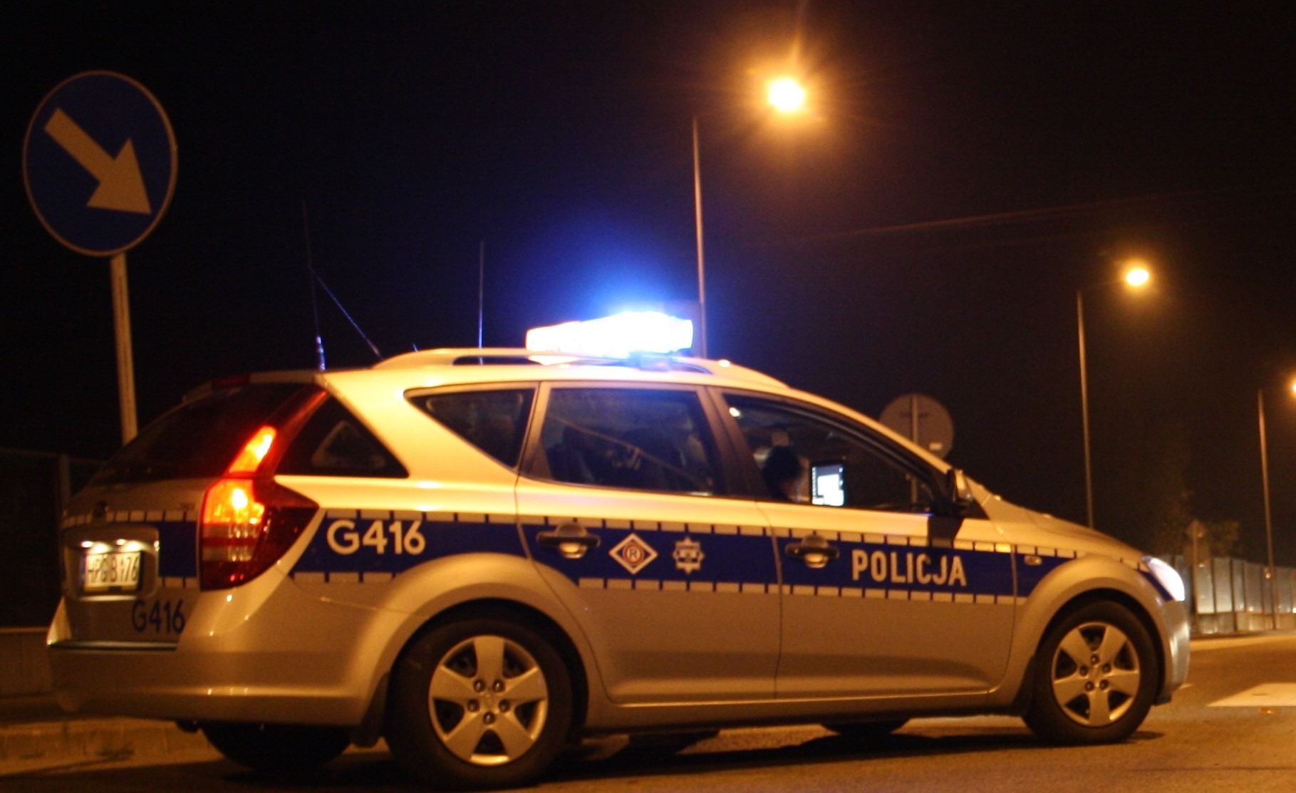 Zatrzymanie poszukiwanego, podejrzewanego o nielegalne posiadanie broni