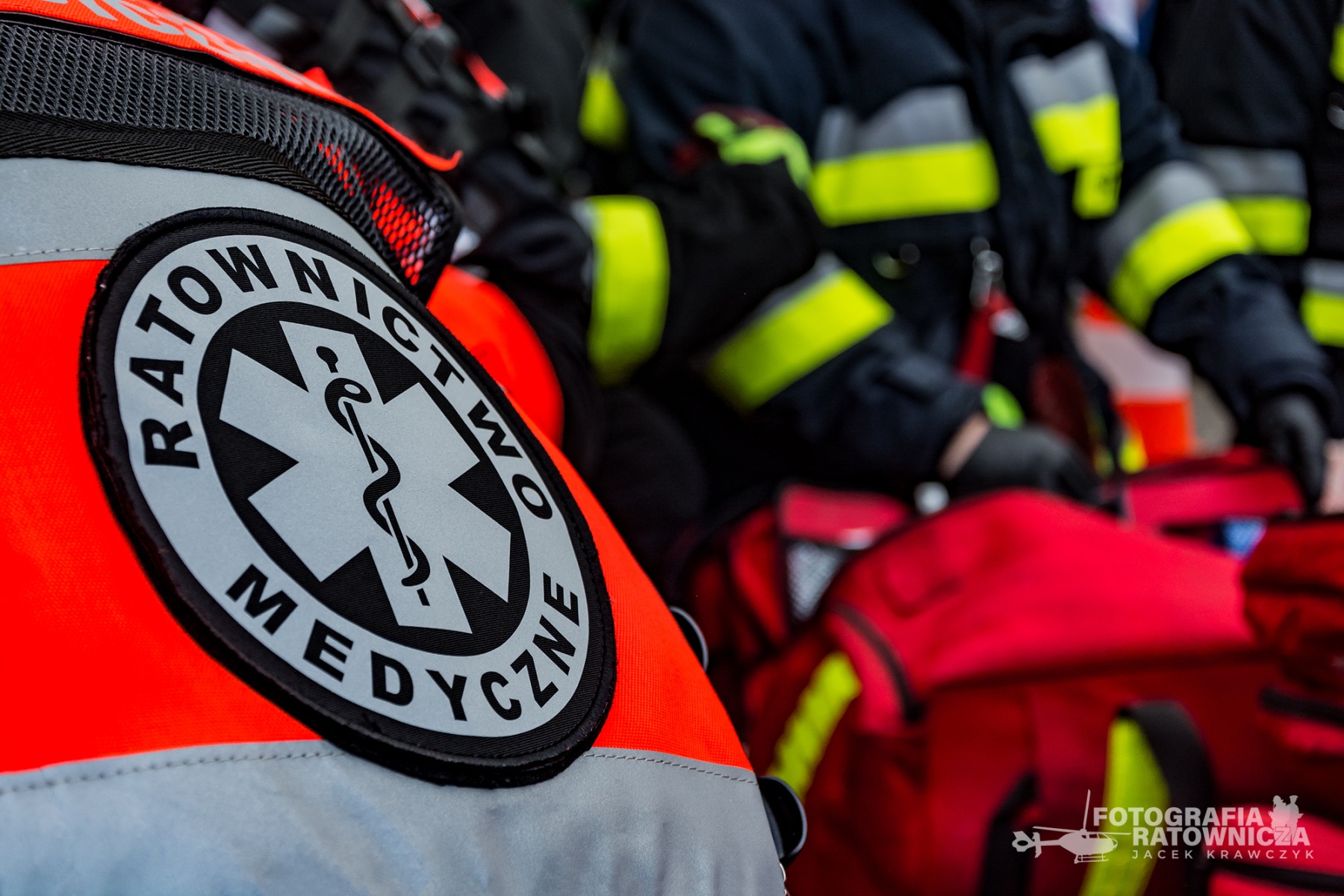 Oświęcim. Wypadek na terenie jednej z firm. Maszyna przygniotła rękę mężczyzny