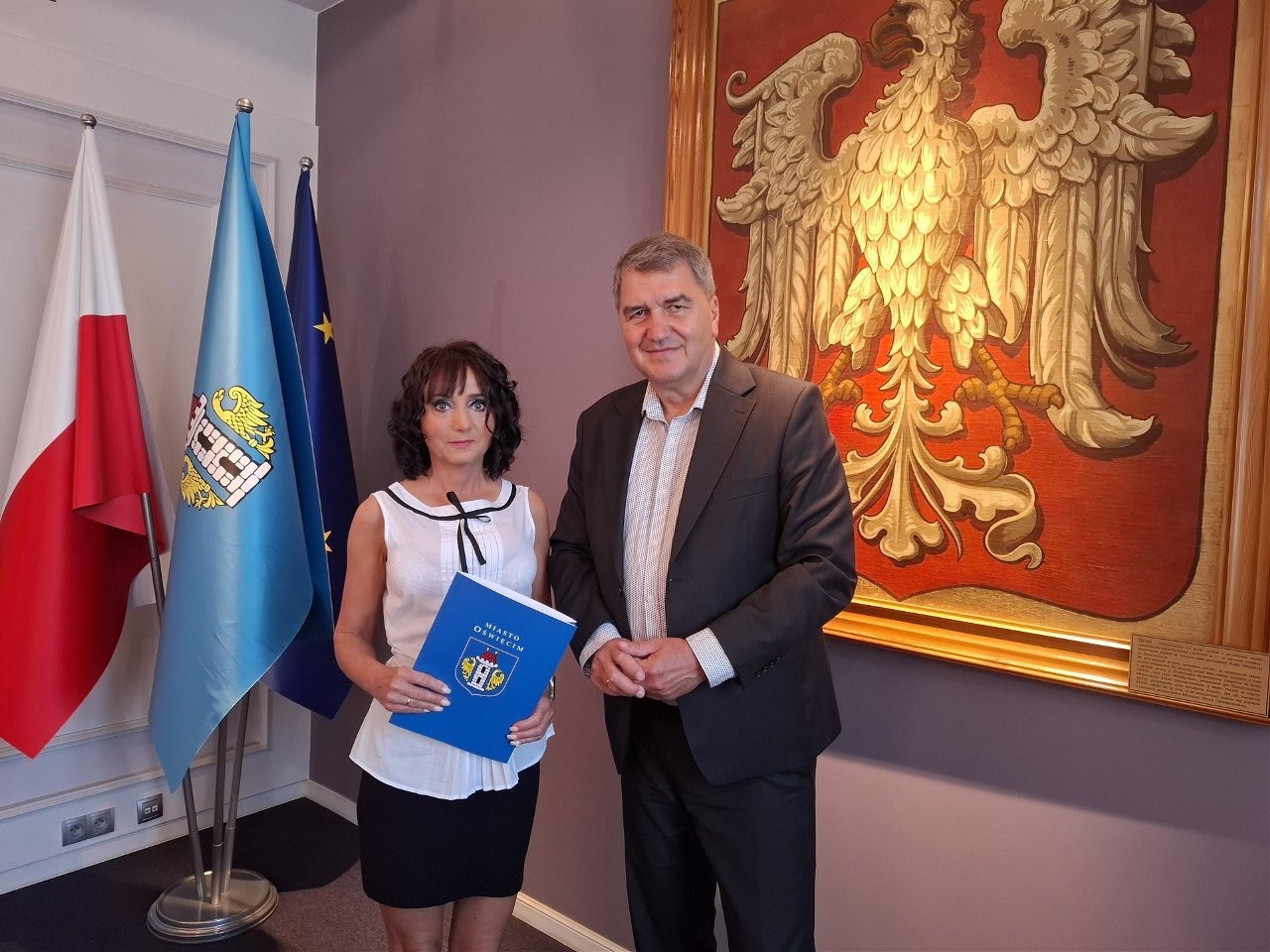 Bożena Tyran nową dyrektor Zakładu Lecznictwa Ambulatoryjnego w Oświęcimiu. Rozstrzygnięto konkurs