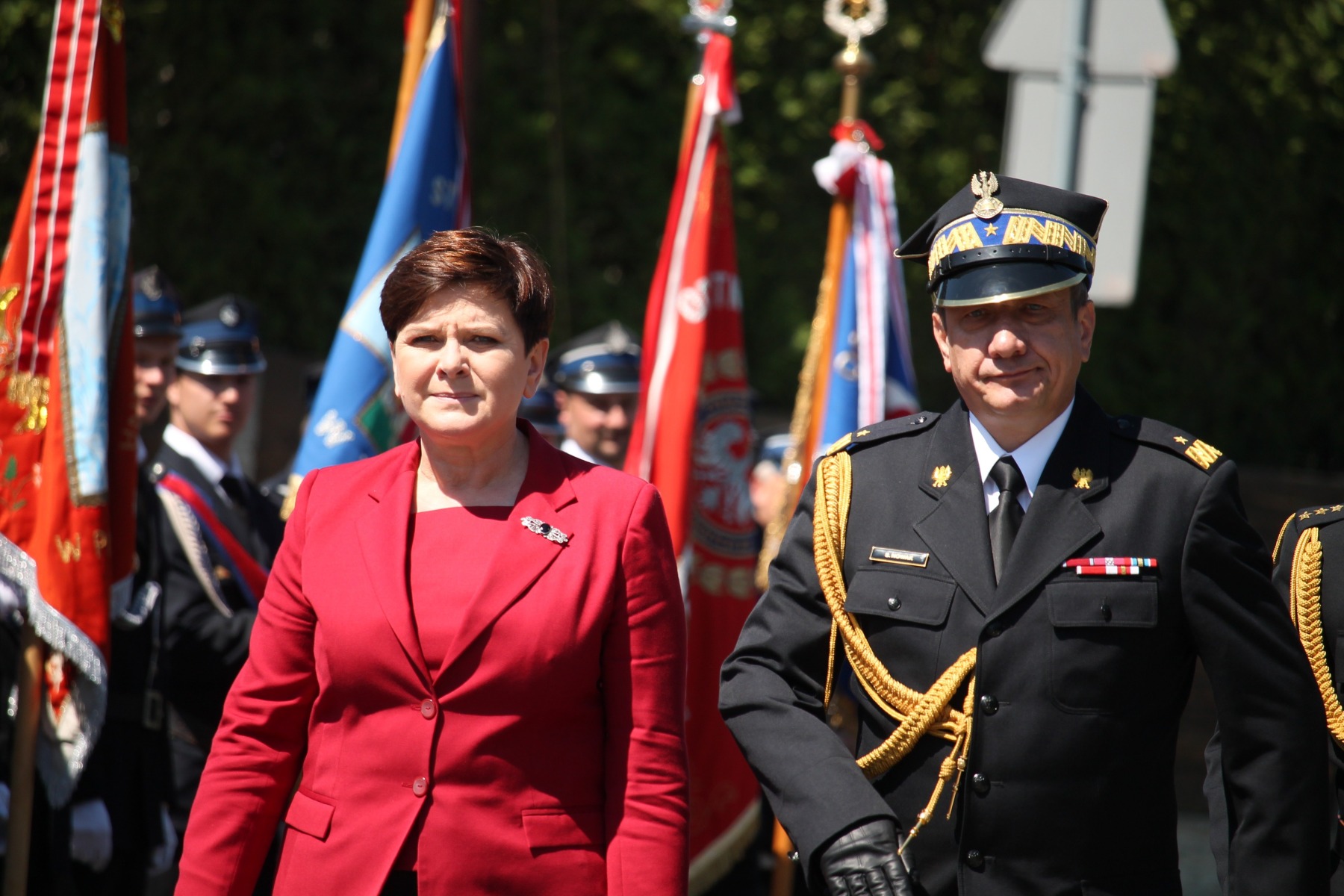 Uroczystości 130-lecia OSP Brzeszcze z udziałem premier Beaty Szydło. ZDJĘCIA !