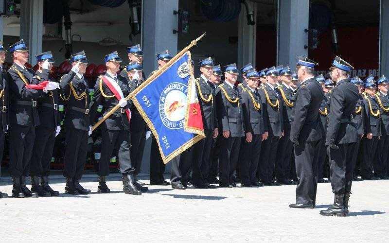 Uroczyste obchody Dnia Strażaka w KP PSP Oświęcim. ZDJĘCIA !