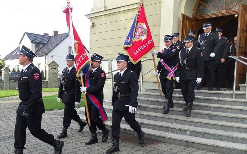 OSP Brzeszcze, OSP Bór – Dzień Strażaka 2017