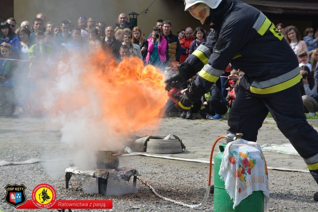 Dzień otwarty w OSP Kęty – Dzień Strażaka 2017