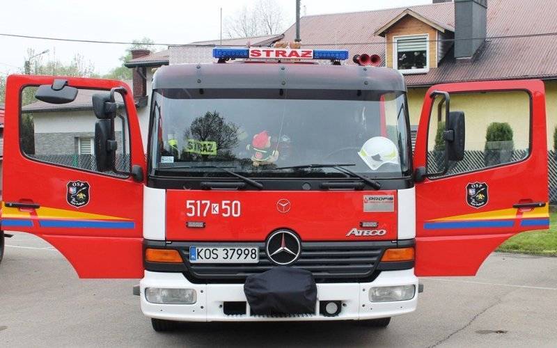 Dzień otwarty w OSP Kęty-Podlesie. ZDJĘCIA !