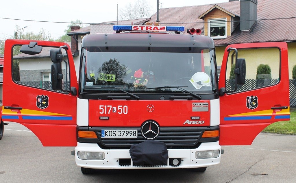 Dzień otwarty w OSP Kęty-Podlesie. ZDJĘCIA !