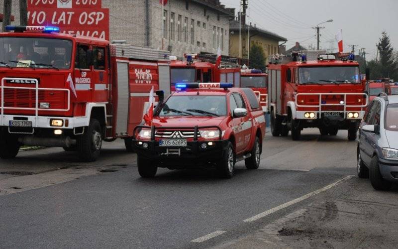 Defilada samochodów pożarniczych oddziału MG ZOSP RP w Oświęcimiu. ZDJĘCIA, FILM !