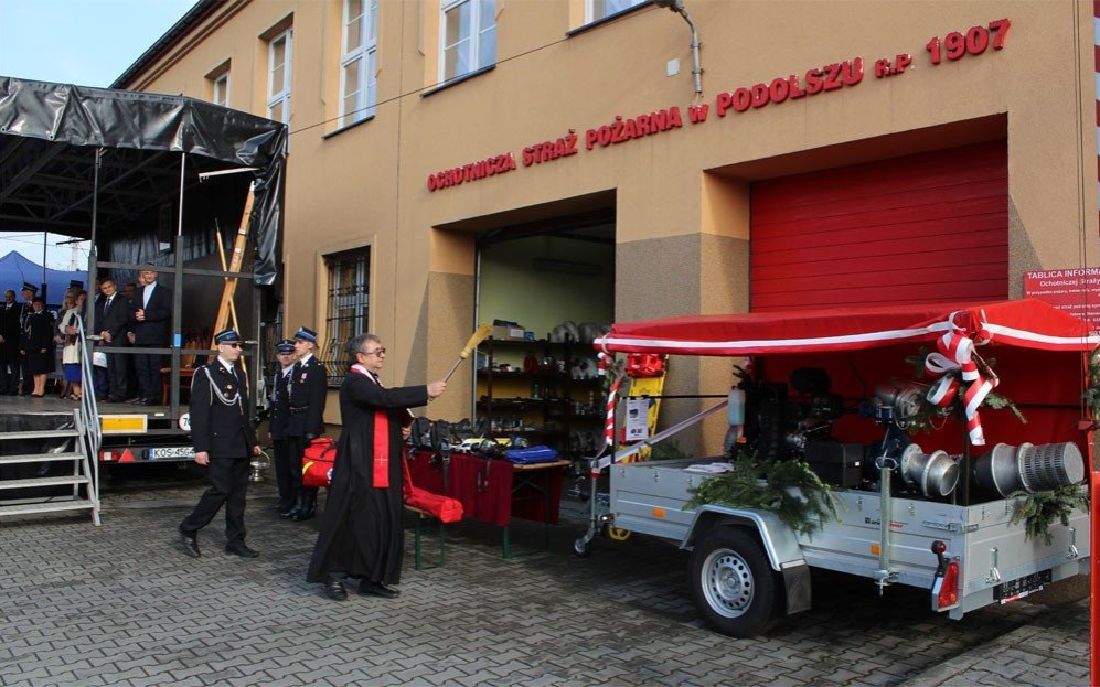 Jubileusz 110-lecia OSP Podolsze połączony z gminnym Dniem Strażaka OG ZOSP RP w Zatorze. ZDJĘCIA !