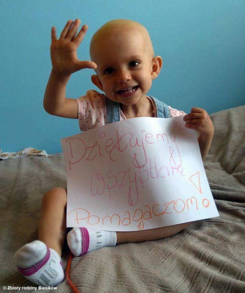 Strażacy dla Lenki – zebrano blisko 9 tysięcy złotych !