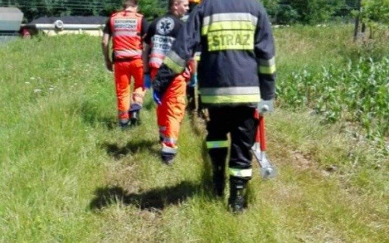 Tragiczny finał poszukiwań mieszkańca Brzeszcz. ZDJĘCIA !