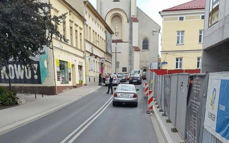 UWAGA ! ZABLOKOWANY MOST PIASTOWSKI W OŚWIĘCIMIU !