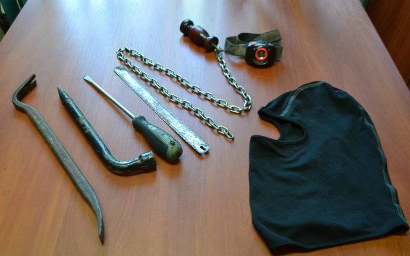 Rodzinny duet włamywaczy zatrzymany. Ojciec działał wspólnie z synem !