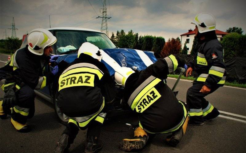 Niebezpiecznie na DK44 w Palczowicach. ZDJĘCIA !