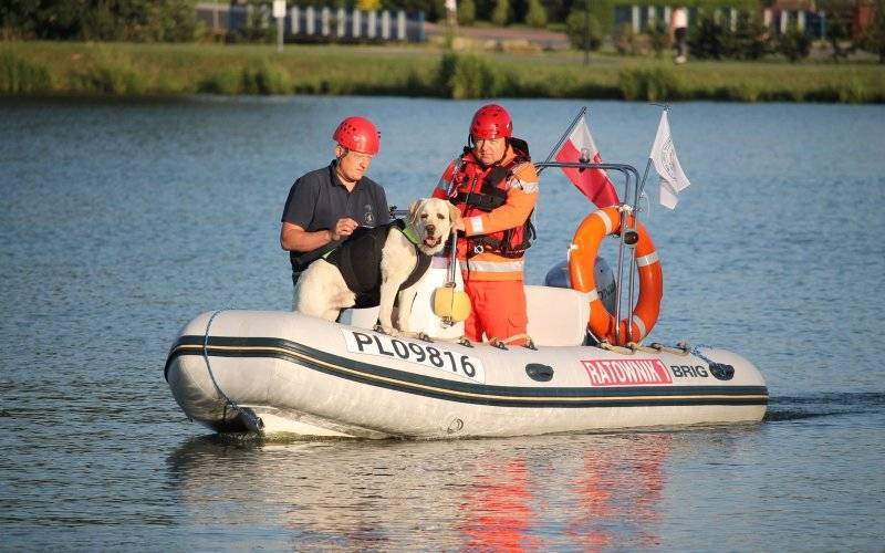 Ćwiczenia GPR OSP Kęty i Miejskiego WOPR Oświęcim. ZDJĘCIA !