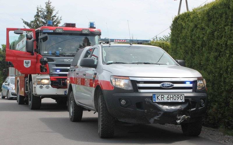 Zapach gazu zaniepokoił mieszkańców.